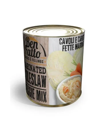 Prép.coleslaw Chou Blanc-carottes Bien Fait Gr 800