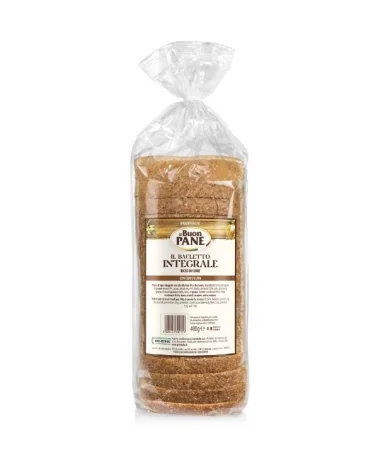 Pan Integral En Rodajas Buon Pane 400 Gr