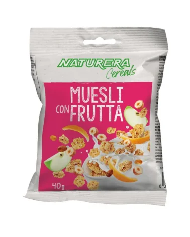 Naturera Fruit Muesli Single Dose 40 Grams, Pack Of 50