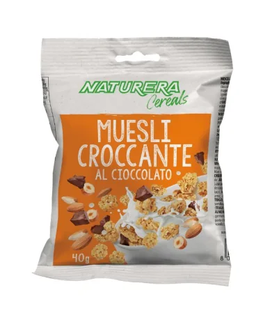 Naturera Chocolate Muesli Single Dose 40g - 50 Pieces