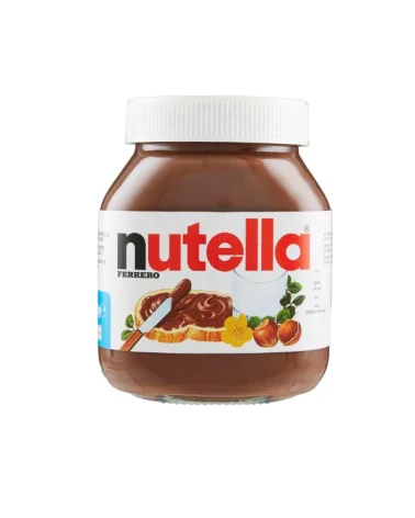 Ferrero Nutella Glass Jar 600 Gr