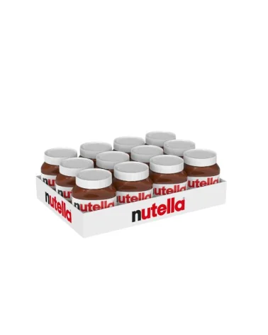 Ferrero Nutella Glass Jar 600 Gr