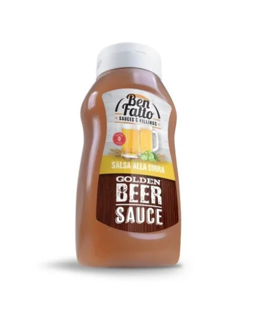 Well Made Beer Sauce Squeeze 520 Grams