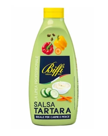 Biffi Pro Tartar Sauce Squeeze 800 Grams