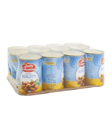 Jolly Colombani Borlotti Beans 400g