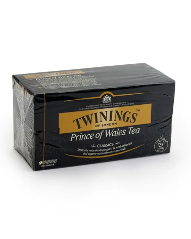 O Príncipe De Gales Gr 2 Twinings Pz 25