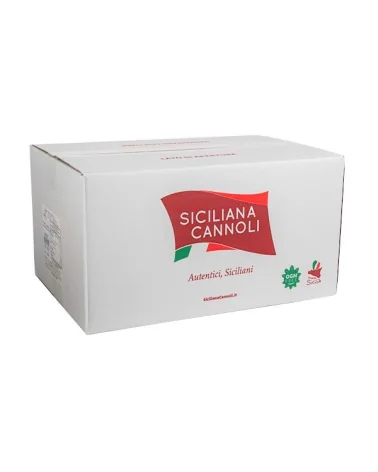 Cannoli Siciliens Mini En Gaufrette 8,5 Gr 300 Pièces