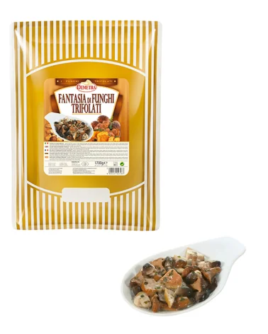 Demetra Fantasy Mix Mushrooms Mist 1.7 Kg Bag