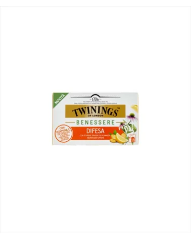 Infuso Benessere Difesa Gr 2 Twinings Pz 18