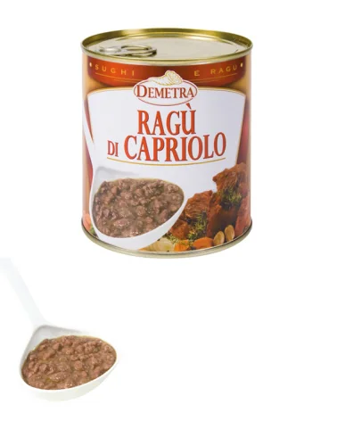 Ragoût De Chevreuil Demetra 820g