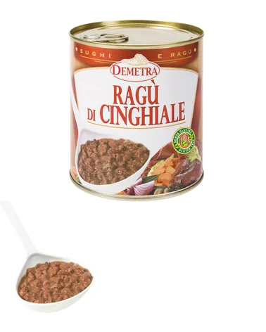 Ragu De Javali Demetra Gr 820