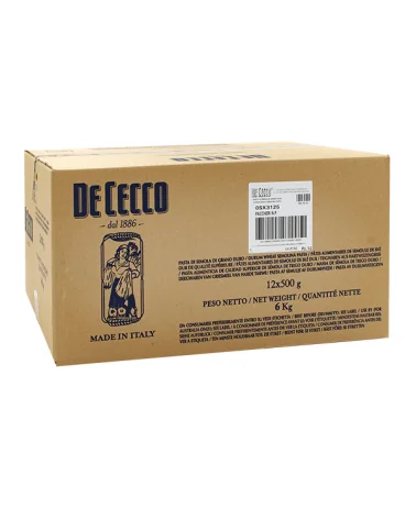 De Cecco Semolina Special 125 Paccheri 500 Grams