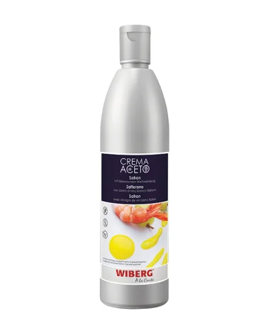 Wiberg Saffron Balsamic Glaze 500 Ml