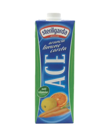 Ace Multivitamin Drink With Square Cap Sterilgarda Lt