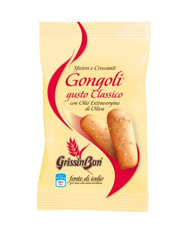 Gongoli Extra Virgin Olive Oil 10g Sachet Grissin Bon 150 Pieces