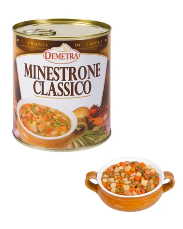 Demetra Classic Minestrone 840 Gr