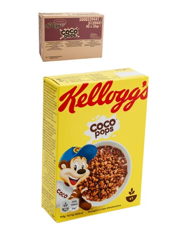 Coco Pops Risociock Gr 35 Kellogg\'s Pz 40