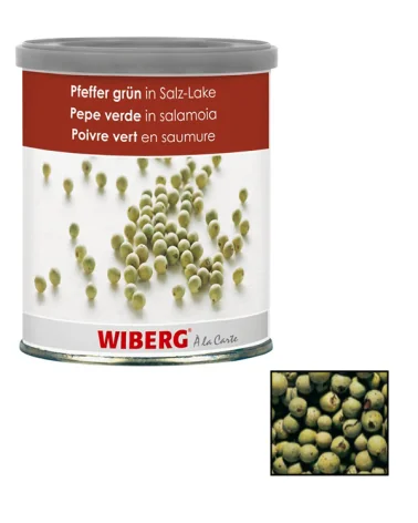 Poivre Vert En Saumure Wiberg 800 Gr