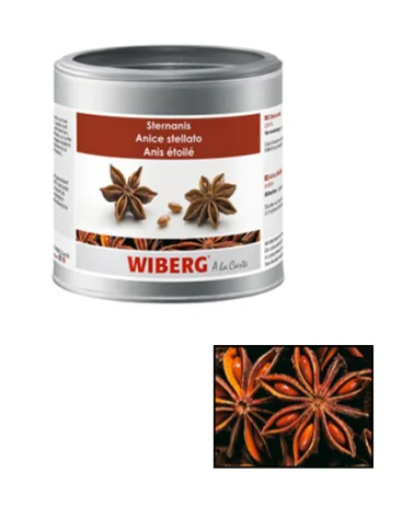 Whole Star Anise Wiberg 95 Gr