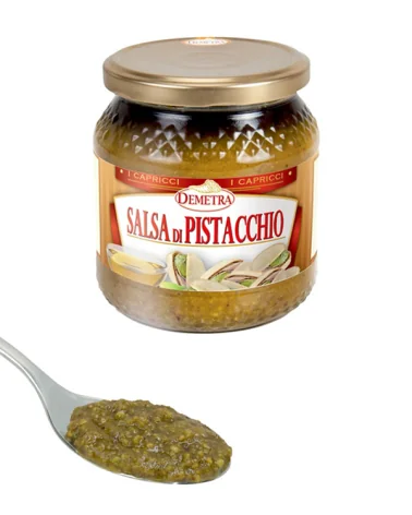 Salsa De Pistacho Demetra Gr 580