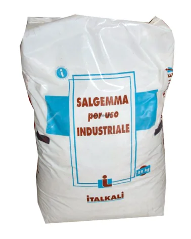 Industrial Use Rock Salt (de-icing Use) 25 Kg