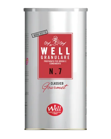 准备用于牛肉汤的no.7 Well颗粒1公斤