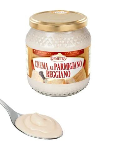 Crema De Parmigiano Reggiano Demetra 550 Gr