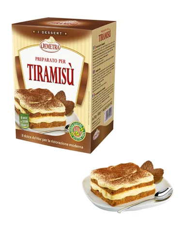 Vorbereitet Für Tiramisu Demetra Kg 1,71