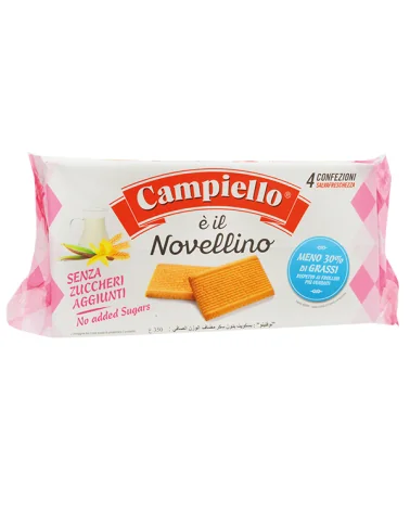 Campiello Novellini Zuckerfreie Kekse 350 G