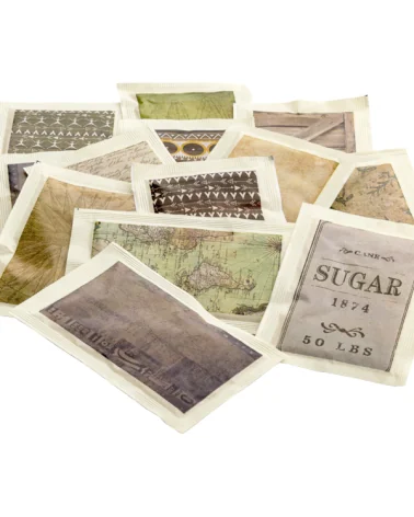 Sugar Cane Sachet 3.2 Grams Loose 4 Kg