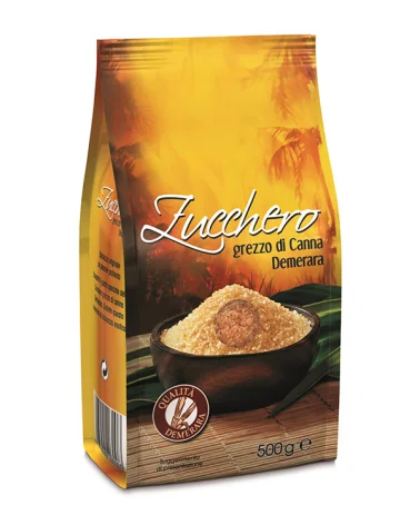 Demerara Raw Cane Sugar 500 Grams