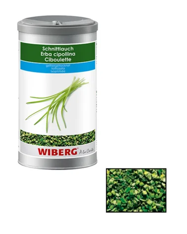 Cebollino Liofilizado Wiberg 40 Gr