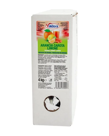 Premium Valdora Concentrated Juice Bag In Box 4 Kg