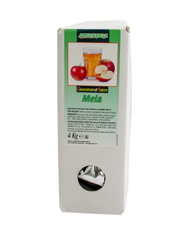 Premium Concentrated Apple Juice Bag In Box Naturera 4 Kg