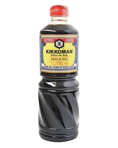 Salsa De Soja Oscura Kikkoman Lt 1