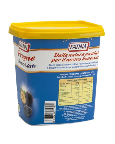 Prunes Séchées Dénoyautées 40-50 Fatina Gr 500