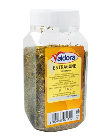 Valdora Tarragon Dispenser 100 Grams