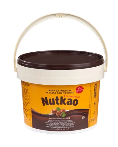 Crema De Cacao-avellanas 7% Nutkao Kg 3