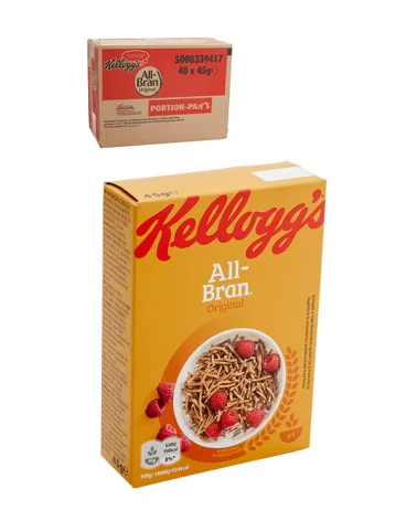 All-bran Gr 45 Kellogg\'s Pz 40