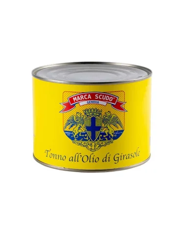 Skipjack Tuna In Sunflower Oil Shield Can 1.73 Kg