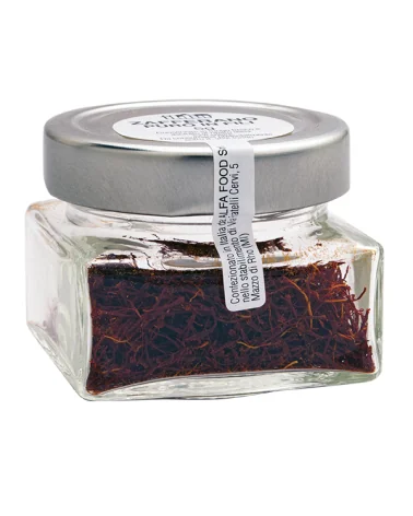 Ildia Saffron Threads In Glass Jar 5g