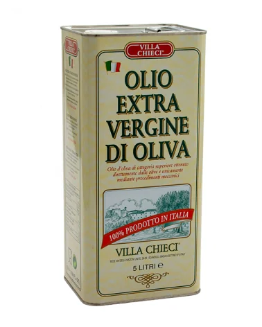 Extra Virgin Olive Oil 100% Italy V.chieci 5 Lt