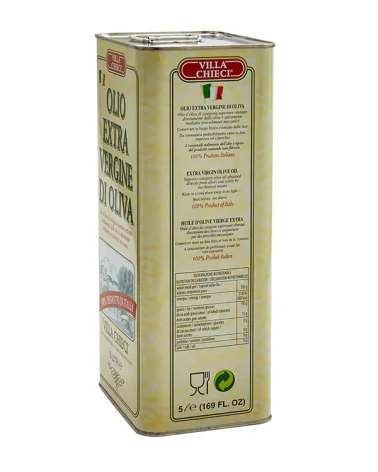 Extra Virgin Olive Oil 100% Italy V.chieci 5 Lt