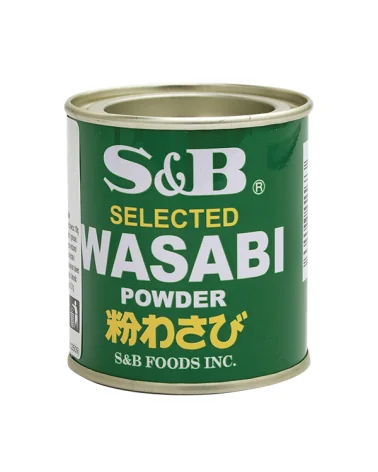 Wasabi Em Pó Lata S Eb Gr 30