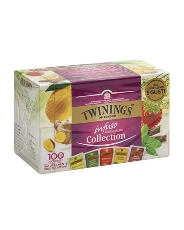 Coleção De Infusões Twinings Gr 1,8 Pç 20