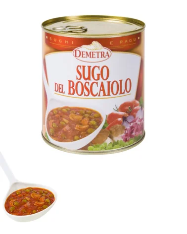 Salsa Boscaiola Demetra Gr 820