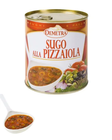 Molho Pizzaiola Demetra 800g