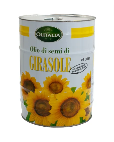 Olitalia Sunflower Seed Oil 25 Lt