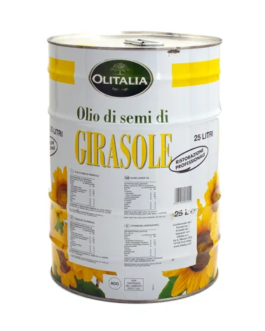 Olitalia Sunflower Seed Oil 25 Lt