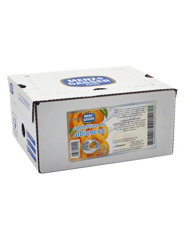 Apricot Jam Porz Pz 100x25 M. Eg. Kg 2.5